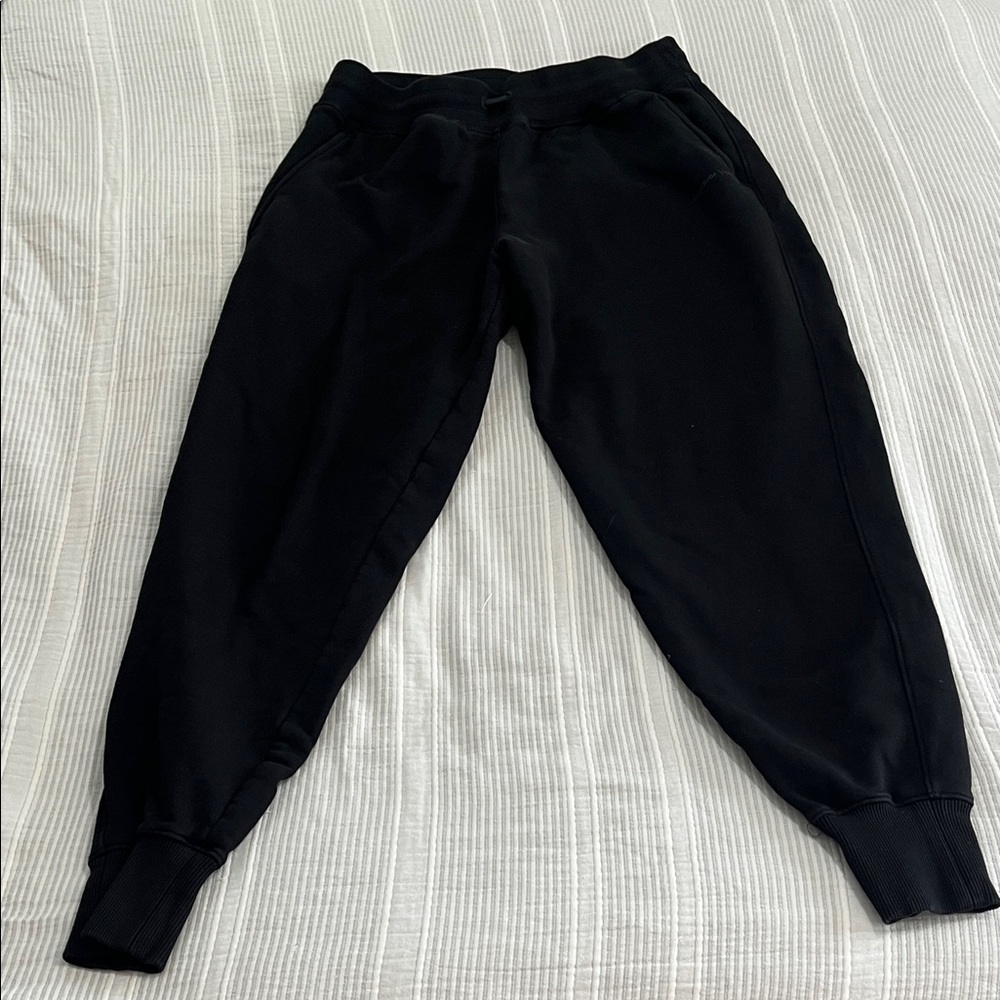 Outdoor Voices Black Track Pants